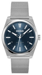 Hugo Boss 1530439 - Montre Homme à Cadran Bleu