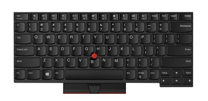 Lenovo Clavier pour Lenovo ThinkPad T480 Notebook Lenovo Clavier pour Lenovo ThinkPad T480 Notebook