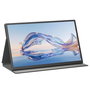 Denver PMO-18501 Moniteur Portable 18,5 pouces Full HD Gris