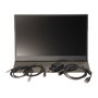 Denver PMO-18501 Moniteur Portable 18,5 pouces Full HD Gris