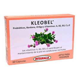 INTEGRALIA KLEOBEL avec Probiotiques 60 capsules
