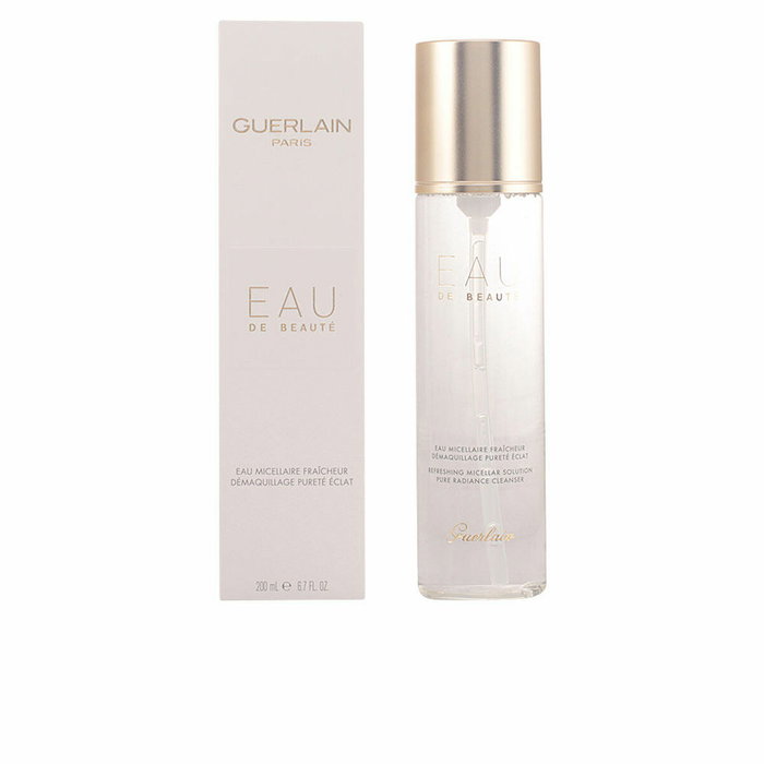 Eau micellaire démaquillante Guerlain Eau De Beauté 200 ml Eau micellaire démaquillante Guerlain Eau De Beauté 200 ml