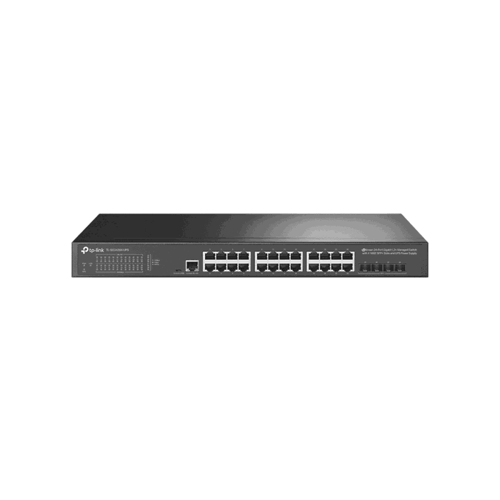 TP-LINK Switch administrable Gigabit 28 ports SG3428X-UPS / TL-SG3428X-UPS Noir TP-LINK Switch administrable Gigabit 28 ports SG3428X-UPS / TL-SG3428X-UPS Noir