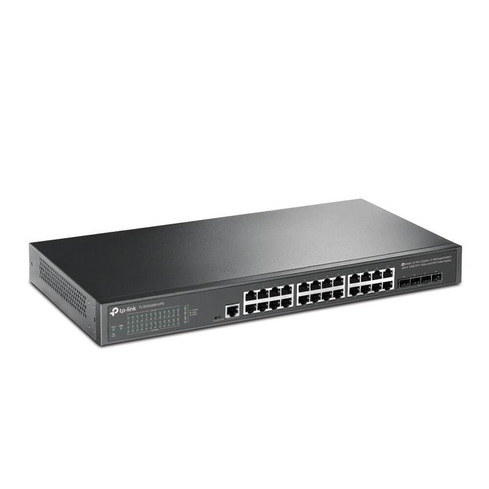 TP-Link SG3428X-UPS Black Standard TP-Link SG3428X-UPS Black Standard