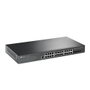 TP-Link SG3428X-UPS Black Standard