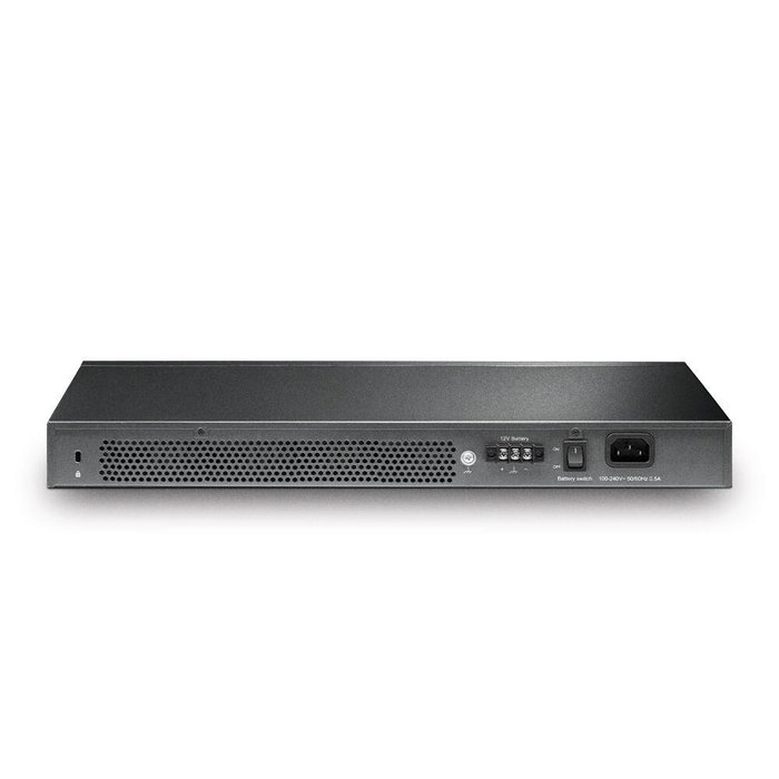 TP-Link SG3428X-UPS Black Standard TP-Link SG3428X-UPS Black Standard
