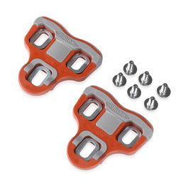 XLC PD-X06 Calas rouges compatibles Look Keo 6°
