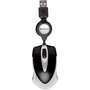 Verbatim Go Mini Souris Optique de Voyage USB, 1000 DPI, Noir