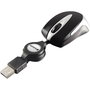 Verbatim Go Mini Souris Optique de Voyage USB, 1000 DPI, Noir