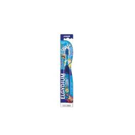 Elgydium Junior Splash Brosse à dents - Bleu