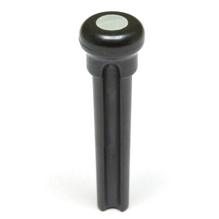Graphtech Tusq Bridge Pins 4mm Black Mother-of-Pearl (6 Pièces) Broches de Chevalet Acoustique Graphtech Tusq Bridge Pins 4mm Black Mother-of-Pearl (6 Pièces) Broches de Chevalet Acoustique