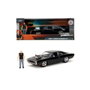 JADA TOYS Blister figurine Dominic Toretto & voiture Dodge Charger R/T Fast & Furious