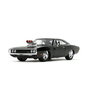 JADA TOYS - Figurine Dominic Toretto et Voiture Dodge Charger R/T Fast & Furious 1:24 - Portes, Capot et Maletero Ouvrants