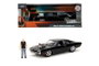 JADA TOYS Blister figurine Dominic Toretto & voiture Dodge Charger R/T Fast & Furious