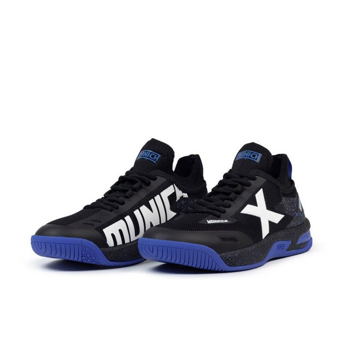 Baskets Munich Hooper 07 Noir Unisexe Handball 7 ans
