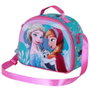 KARACTERMANIA Sac à goûter isotherme 3D pour enfant, thème Frozen 2 Disney, 20x25.5x10 cm, avec sangle réglable et accroche-poussette