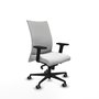 Piqueras Y Crespo Chaise Albacete confidente, Blanc, Mécanisme Synchrone, Bras 2D