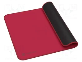 NATEC VIVA MAGENTA Support de souris rouge imperméable