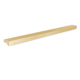 VIEFE Tirador Angle Aluminium Laiton Foncé 1440mm