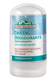 CORPORE SANO Déodorant Pierre d'Alun Minérale