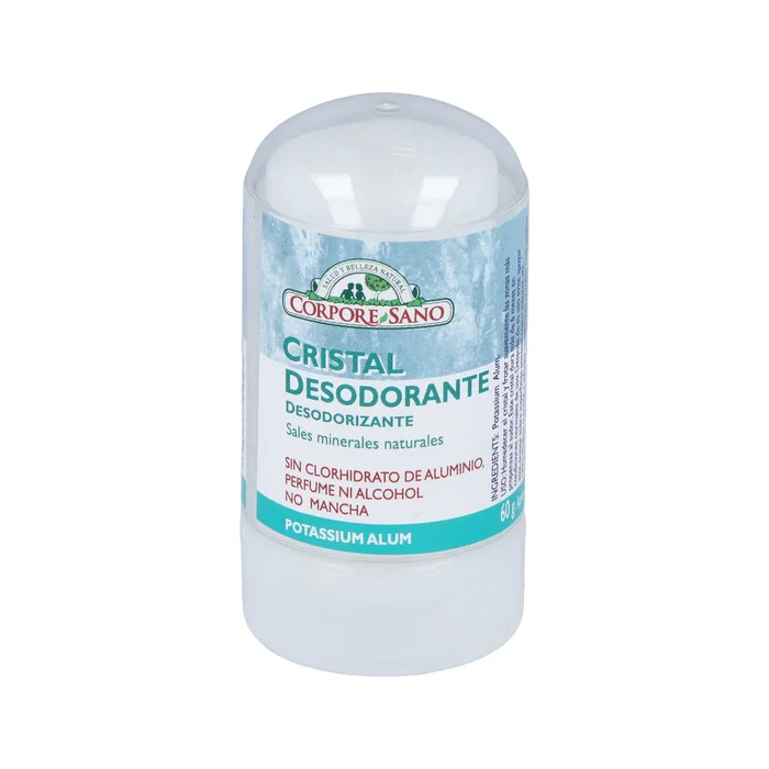 CORPORE SANO Déodorant Minéral Cristal 60g CORPORE SANO Déodorant Minéral Cristal 60g