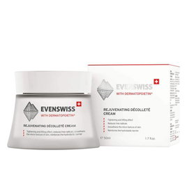 Evenswiss crème régénérante pour le décolleté 50ml