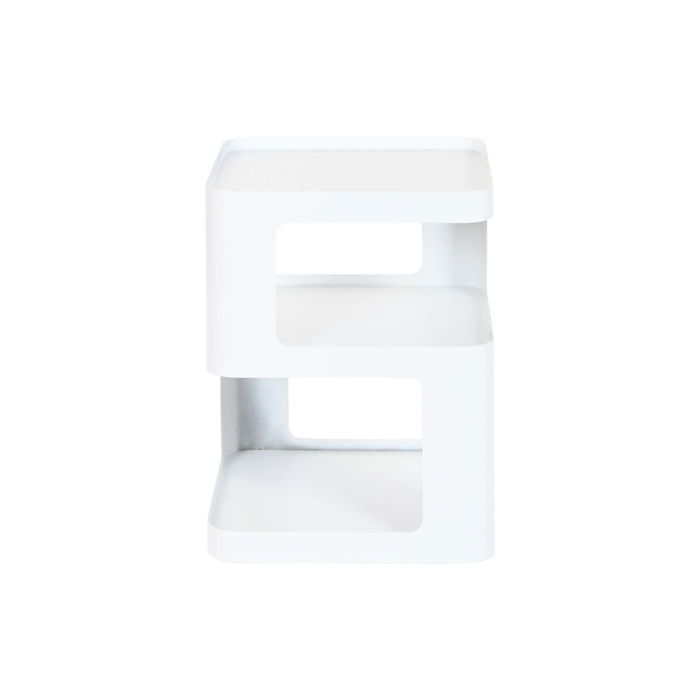 Table d'appoint Home ESPRIT Blanc 40 x 40 x 54 cm