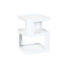 Table d'appoint Home ESPRIT Blanc 40 x 40 x 54 cm