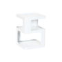 Table d'appoint Home ESPRIT Blanc 40 x 40 x 54 cm