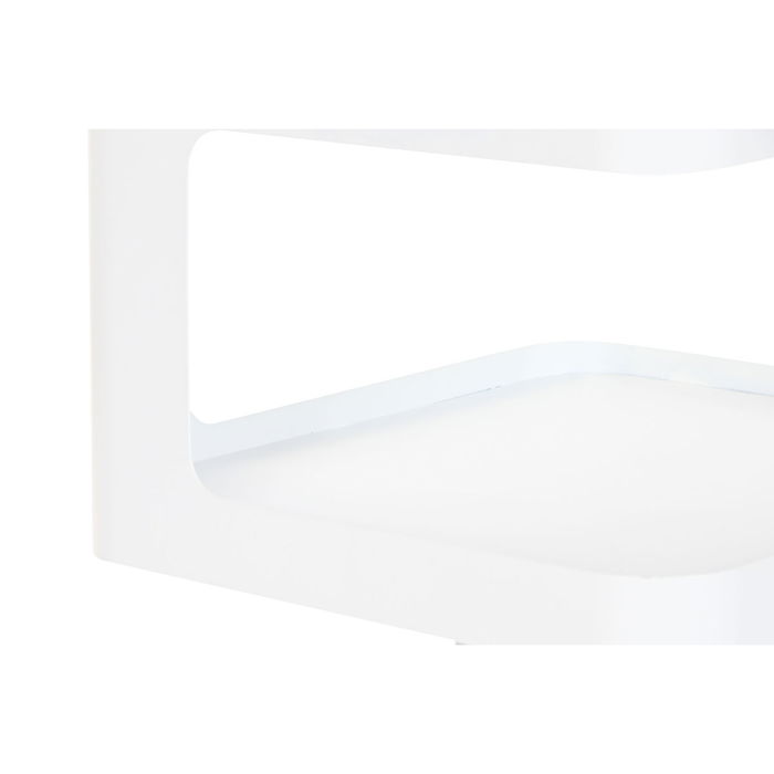 Table d'appoint Home ESPRIT Blanc 40 x 40 x 54 cm