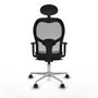 Piqueras y Crespo Chaise de Bureau 1D086N1 Vert