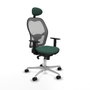 Piqueras y Crespo Chaise de Bureau 1D086N1 Vert