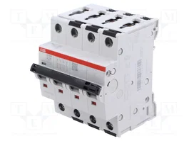 ABB S300P Disjoncteur 4 pôles 2A 415V AC 25kA