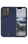 dbramante1928 Coque de protection recyclée transparente compatible avec le chargeur sans fil pour iPhone 14 Pro, couleur Pacific Blue - Protection des impacts