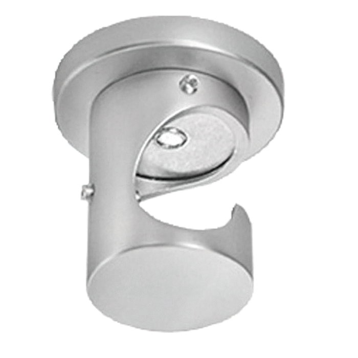 RIEL CHYC Support zirconium plafond 20 mm Nickel mat RIEL CHYC Support zirconium plafond 20 mm Nickel mat