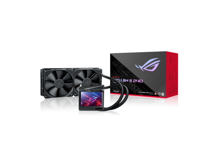 Asus ROG Ryujin II Kit de Refroidissement Liquide 240mm