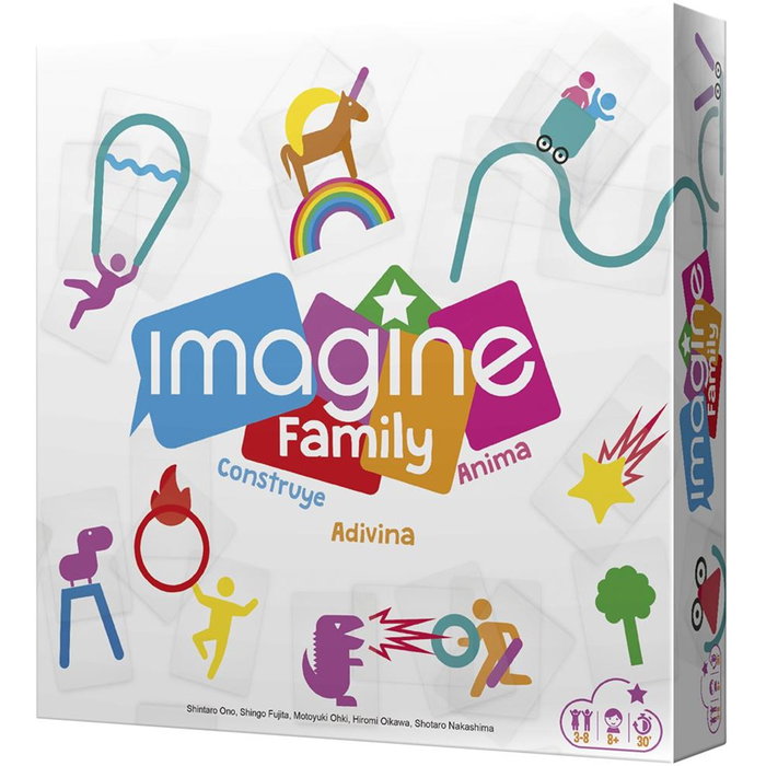 Asmodee Imagine Family Asmodee Imagine Family