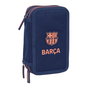 Fourre-tout F.C. Barcelona Blue marine 12,5 x 19,5 x 5,5 cm 37 Pièces