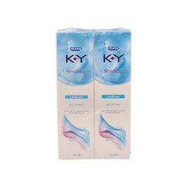 DUREX Duplo Sensilube KY 2x75 ml