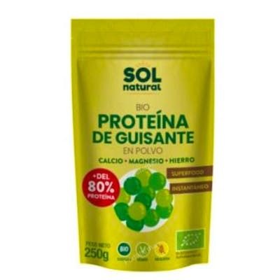 SOLNATURAL Protéine de pois BIO 250g SOLNATURAL Protéine de pois BIO 250g
