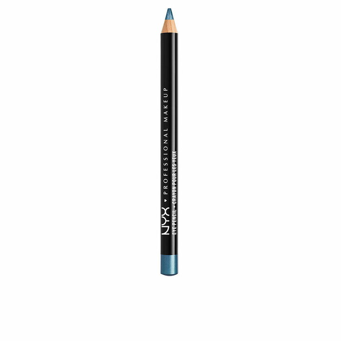 Nyx Professional Make Up Crayon yeux SLIM bleu satiné Nyx Professional Make Up Crayon yeux SLIM bleu satiné