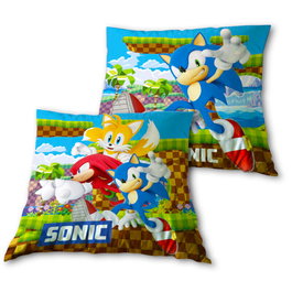 SEGA - Coussin décoratif Sonic The Hedgehog - 35 x 35 cm