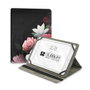 Subblim Housse Universelle pour Tablette 11 Pouces Trendy Case - Folio, Multicolore, Support 3 Angles, Fermeture Élastique