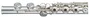 Pearl Flauta Travesera Cantabile CD925RBE - Argent 925, Platos Ouverts, Mécanisme Mi, Pied Si, Avec Étui