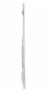 Pearl Flauta Travesera Cantabile CD925RBE - Argent 925, Platos Ouverts, Mécanisme Mi, Pied Si, Avec Étui