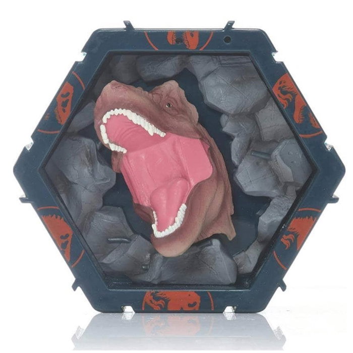 Wow stuff Figura Wow! Pod Jurassic World Dominion - Personnage lumineux avec capteur de mouvement, fonctionne avec 3 piles AAA