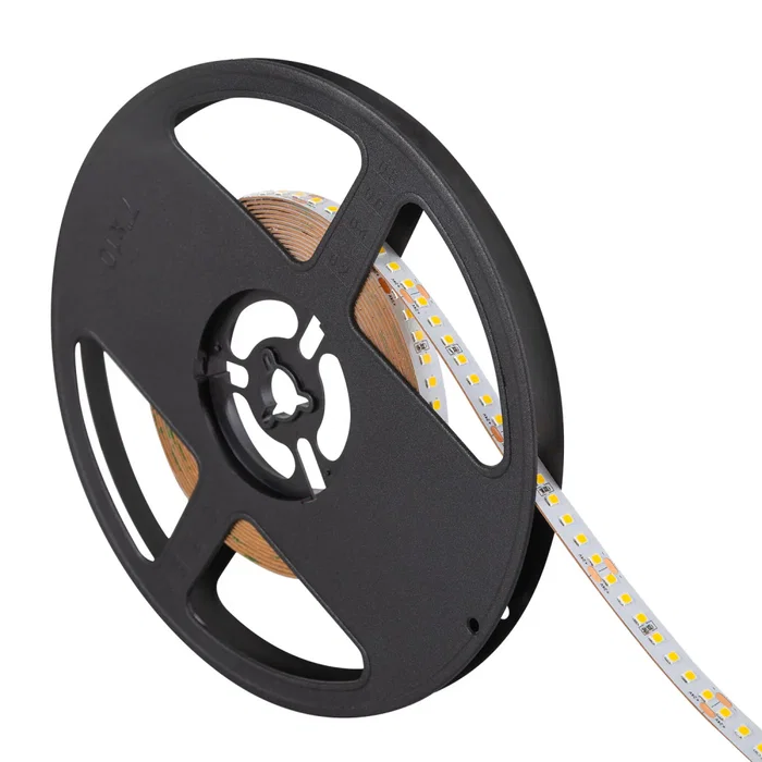 SKY Tira LED SMD 2835 Blanco Frío 6000K 5m 12W/m 24VDC IP20 [SKY-HFSL2835-168-24V-CW]突出显示型号