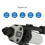 WOLFPACK LINEA PROFESIONAL Remachadora Profesional 2 Manos Con Porta Vastagos