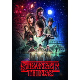 Clementoni Puzzle Stranger Things Season 1 1000 pièces