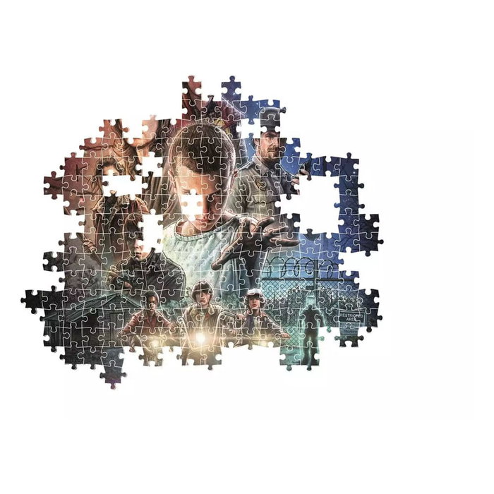 Clementoni Puzzle Stranger Things Season 1 1000 pièces